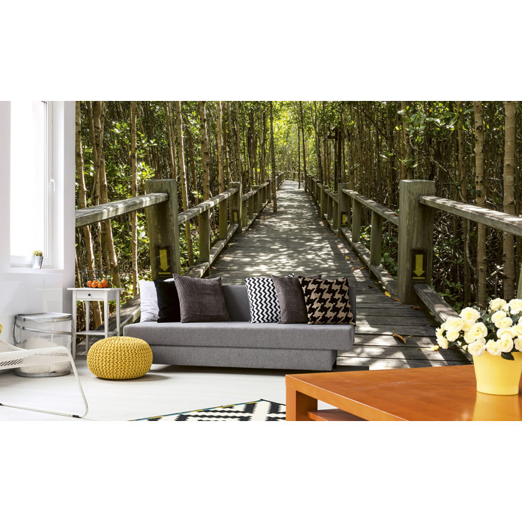 Bless international Graphics Wall Mural Wayfair